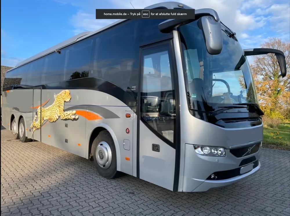 Volvo 9700 HD pullman usato