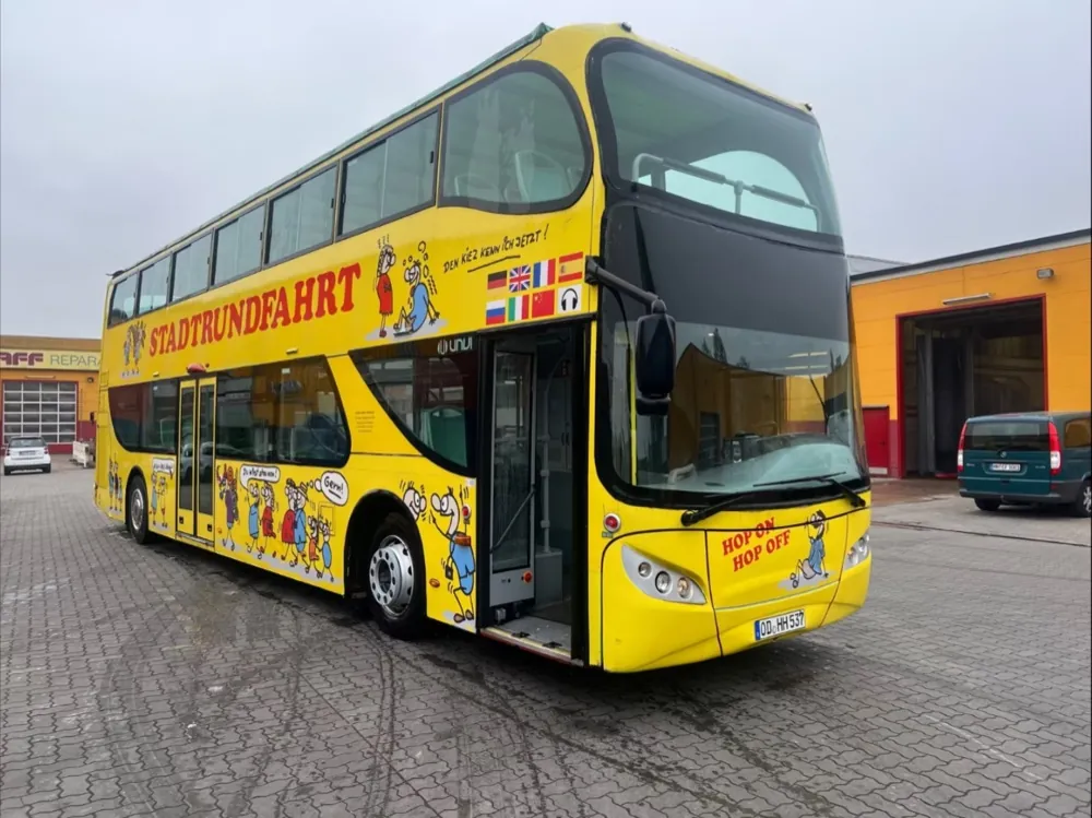 Volvo B9TL autobus a due piani usato